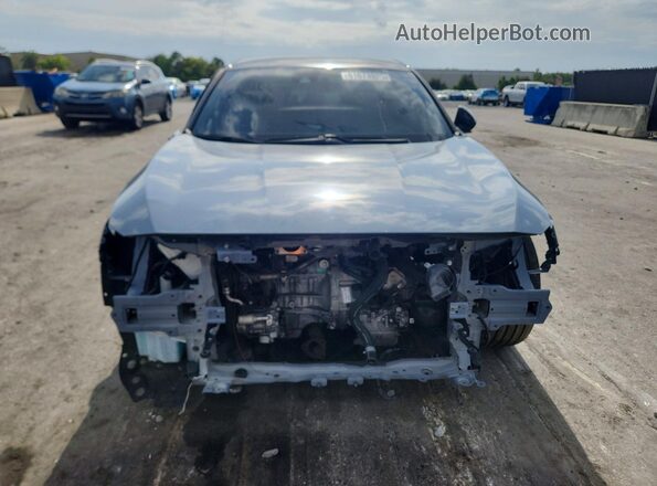 1HGCV1F34NA034564 2022 HONDA ACCORD Gray უკანა ხედი