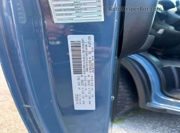3C6URVJG3LE106736 2020 RAM PROMASTER Синий Вид задней части салона