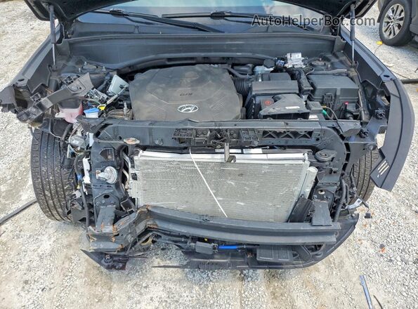 KM8R4DGE8RU677853 2024 HYUNDAI PALISADE Black Вид наклейки з VIN-кодом