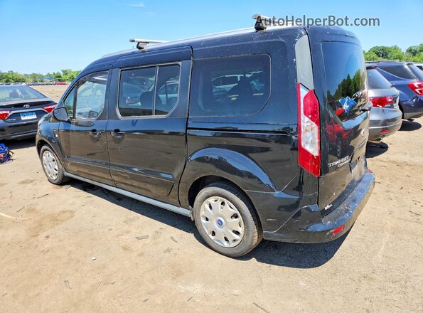 NM0GE9F73G1271290 2016 FORD TRANSIT Черный Задняя правая четверть