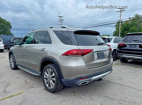 4JGFB4KB9LA061254 2020 MERCEDES-BENZ GLE Gray Trasero derecho
