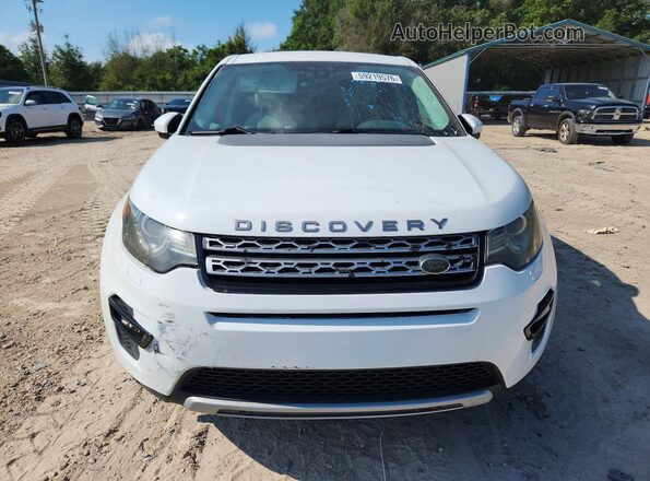 SALCR2BG6GH554933 2016 LAND ROVER DISCOVERY White Rear view