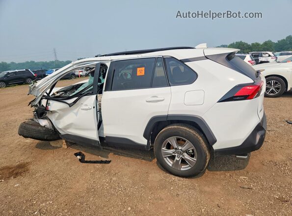 2T3W1RFV8SW397406 2025 TOYOTA RAV4 Белый Задняя правая четверть