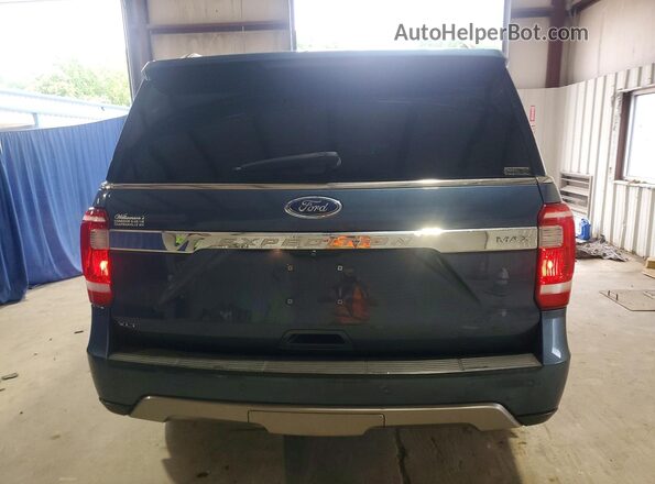1FMJK1JT7KEA27596 2019 FORD EXPEDITION Blue Вид салону спереду