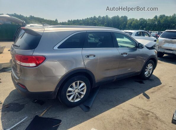 5XYPGDA52GG078585 2016 KIA SORENTO Gray Передня права чверть