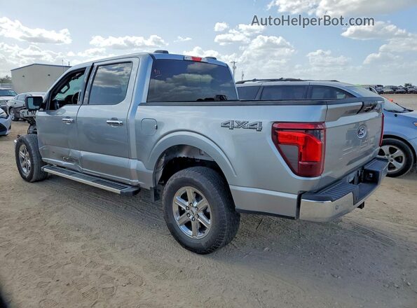 1FTFW3L80RKE29426 2024 FORD F150 Серебряный Задняя правая четверть