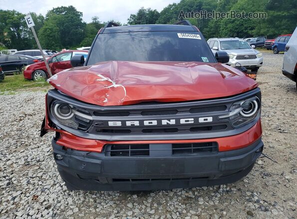 3FMCR9B63RRE55233 2024 FORD BRONCO Red უკანა ხედი