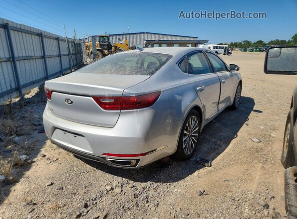 KNALB4J14H5086995 2017 KIA CADENZA Silver Front right