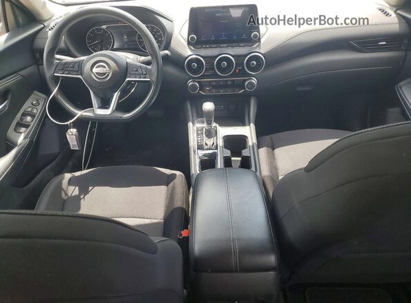 3N1AB8CV9SY278511 2025 NISSAN SENTRA Burgundy Սարքավորումների վահանակի տեսք