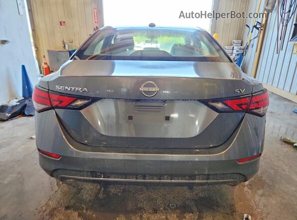 3N1AB8CV7RY205258 2024 NISSAN SENTRA Gray Front interior view