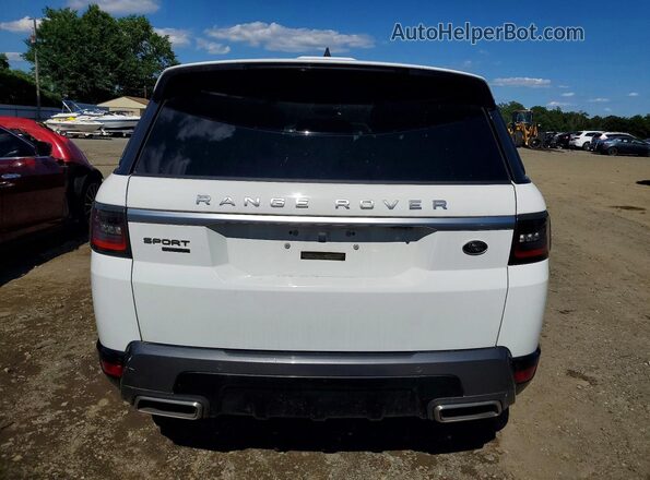 SALWR2RV2JA183464 2018 LAND ROVER RANGE White Vista trasera