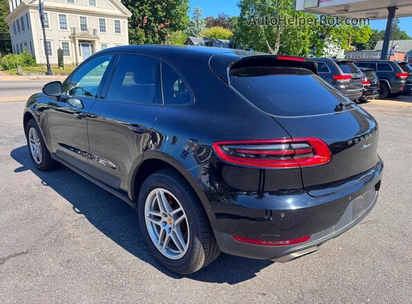 WP1AA2A52HLB03856 2017 PORSCHE MACAN Black Передня права чверть