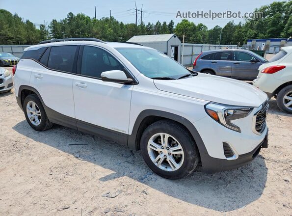 3GKALNEU4JL207178 2018 GMC TERRAIN White Vista frontal