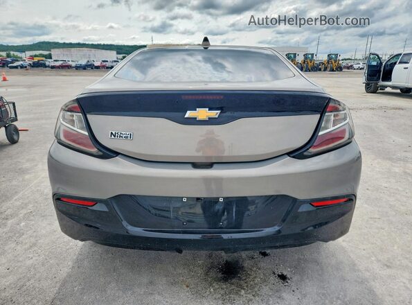 1G1RC6S51HU177390 2017 CHEVROLET VOLT Tan Vista interior delantera