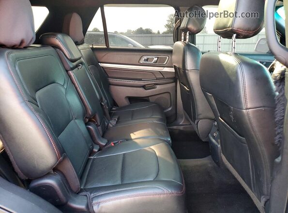 1FM5K8GT1GGC89384 2016 FORD EXPLORER Black Շարժիչի բաժամունքի տեսք