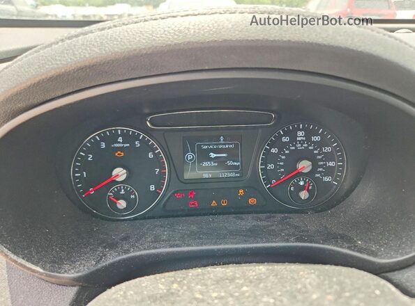 5XYPGDA36JG414101 2018 KIA SORENTO Gray Vista de los asientos traseros