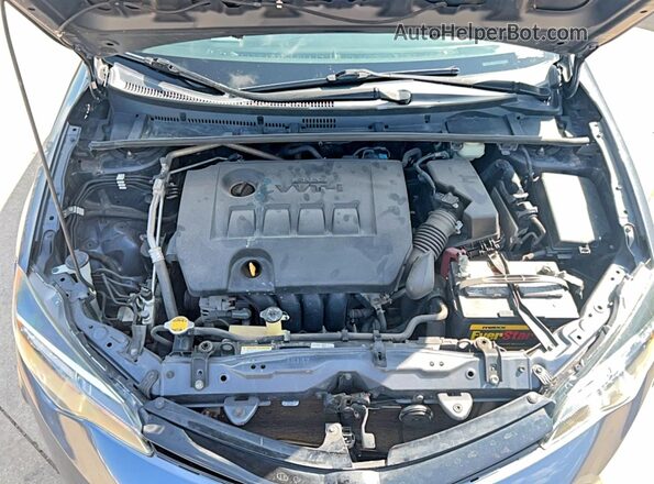 5YFBURHE7HP640550 2017 TOYOTA COROLLA Gray Առջևի վահանակի տեսք