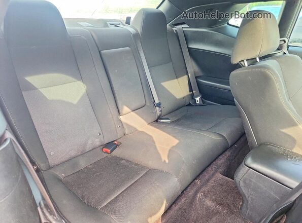 2C3CDZBT4GH245925 2016 DODGE CHALLENGER Black Вид задньої частини салону