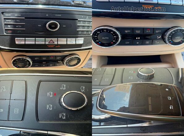 4JGDA5HB1GA686616 2016 MERCEDES-BENZ GLE-CLASS White 360 interior view