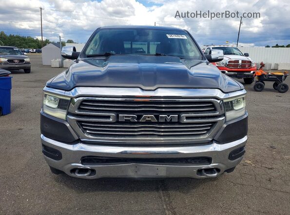 1C6SRFJT9KN862771 2019 RAM 1500 Gray Вид ззаду