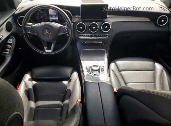 WDC0G4JB0KV157188 2019 MERCEDES-BENZ GLC-CLASS White Instrument cluster view