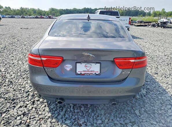 SAJAJ4BV1HA950487 2017 JAGUAR XF Серый Вид салона спереди