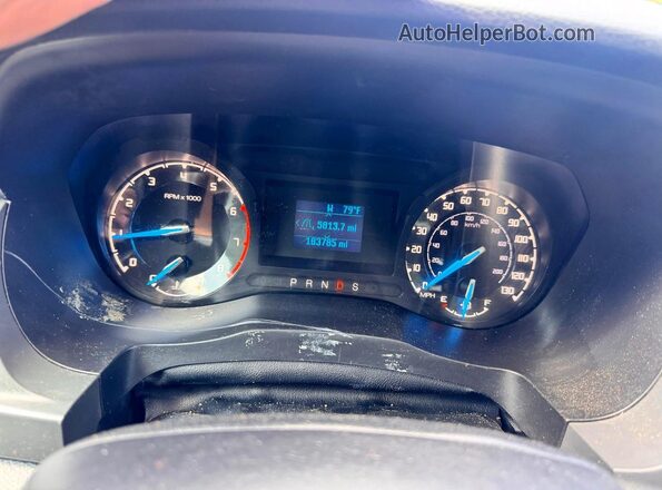 1FTER1FH6MLD00161 2021 FORD RANGER White Вид панелі приладів