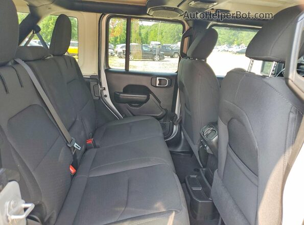 1C4JJXN64PW652358 2023 JEEP WRANGLER Silver უკანა სალონის ხედი
