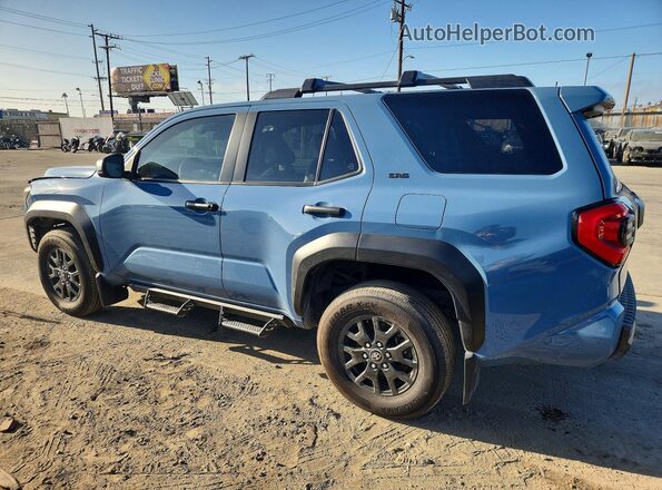 JTEVA5AR6S5006173 2025 TOYOTA 4RUNNER Blue უკანა მარჯვენა