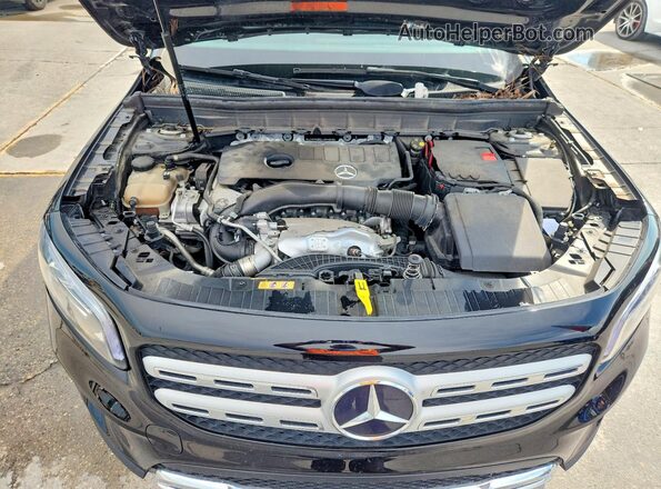 W1N4M4GB2LW044645 2020 MERCEDES-BENZ GLB-CLASS Черный Вид наклейки с VIN-кодом