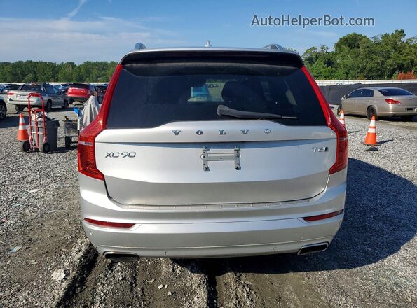 YV4A22PK9G1060152 2016 VOLVO XC90 Silver წინა სალონის ხედი