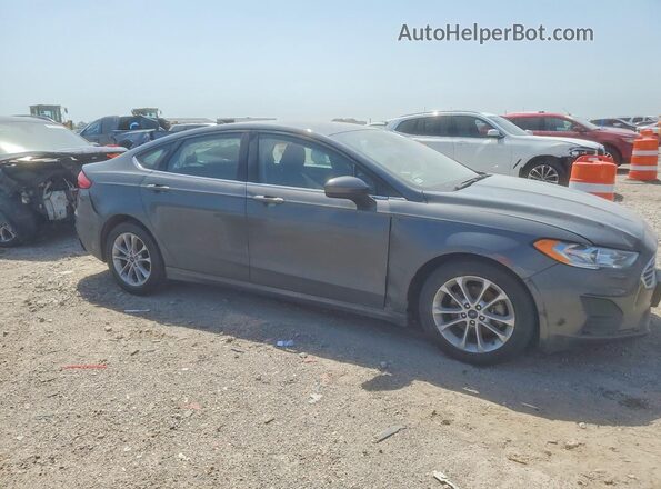 3FA6P0HD4LR202069 2020 FORD FUSION Gray Вид спереду