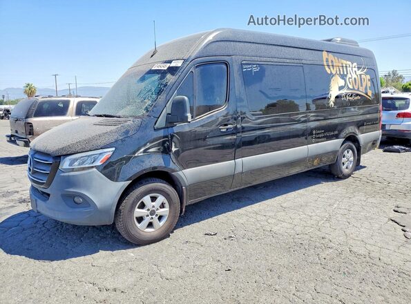 W1Z4EGHY9LT022806 2020 MERCEDES-BENZ SPRINTER Черный Задняя левая четверть