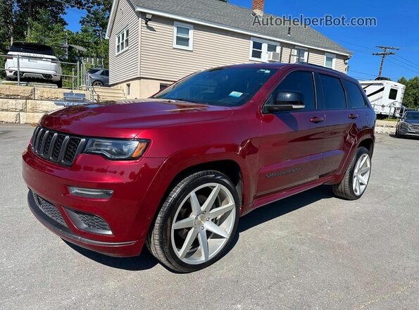 1C4RJFBT2LC108072 2020 JEEP CHEROKEE Maroon Հետևի ձախ