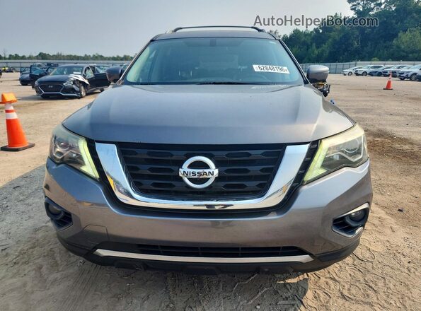 5N1DR2MN6HC675897 2017 NISSAN PATHFINDER Gray Widok z tyłu
