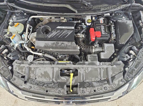 5N1BT3BB1SC785836 2025 NISSAN ROGUE Black Widok naklejki z numerem VIN