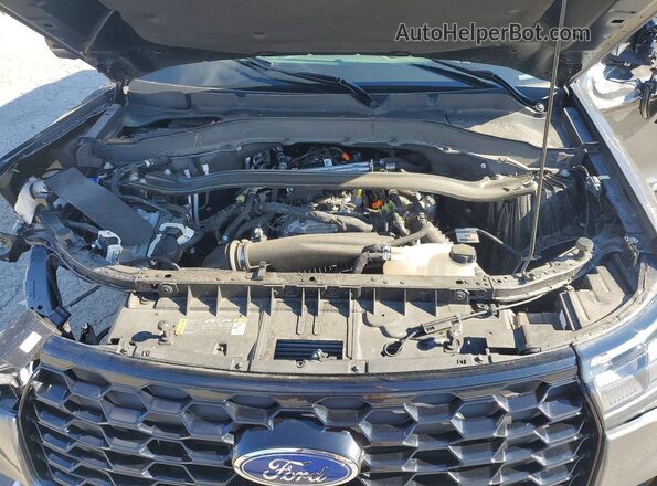 1FMUK8KH7SGB66812 2025 FORD EXPLORER Серый Вид наклейки с VIN-кодом