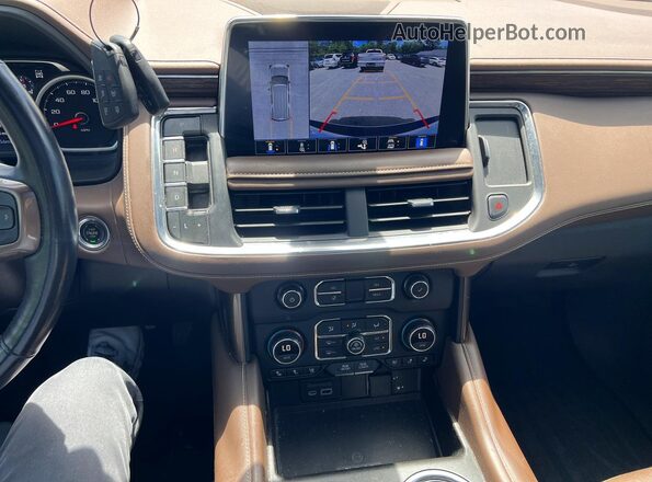 1GNSKTKL6MR179746 2021 CHEVROLET TAHOE White Vista interior trasera