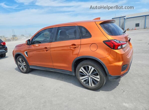 JA4AP4AU5LU005128 2020 MITSUBISHI OUTLANDER Orange Tył prawy