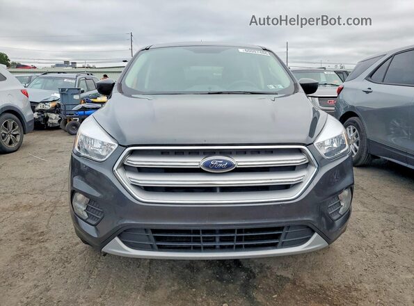 1FMCU9GD4KUB08613 2019 FORD ESCAPE Gray Հետևի տեսք