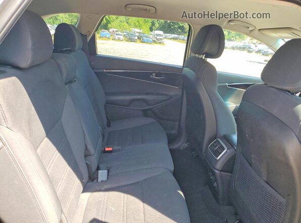 5XYPGDA57HG210967 2017 KIA SORENTO Серый Вид подкапотного пространства