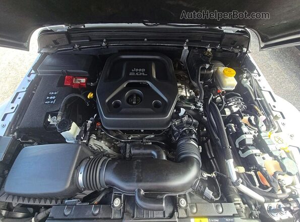 1C4HJXEN4LW114193 2020 JEEP WRANGLER Gray Widok wnętrza z przodu