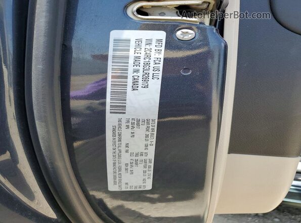 2C4RC1BG3LR269179 2020 CHRYSLER PACIFICA Gray 