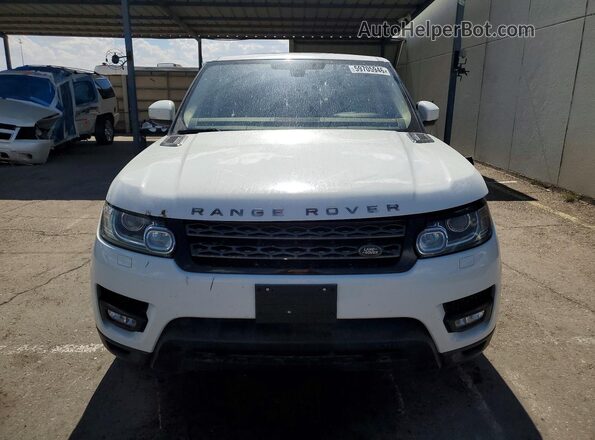 SALWG2PF5GA592729 2016 LAND ROVER RANGE Белый Вид сзади