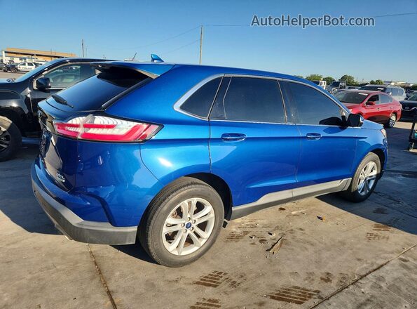 2FMPK3J91LBA46524 2020 FORD EDGE Blue Front right
