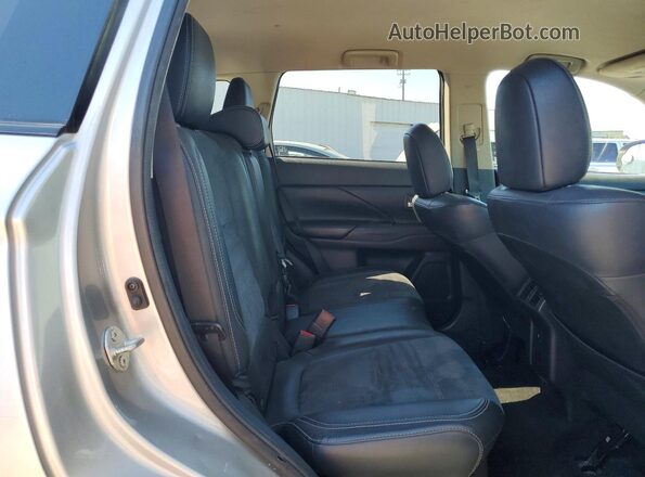 JA4AZ3A30KZ021685 2019 MITSUBISHI OUTLANDER Серебряный Вид подкапотного пространства