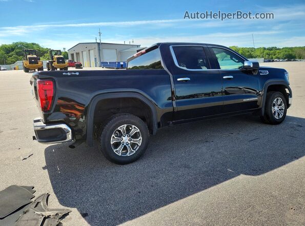 3GTUUDED4SG374540 2025 GMC SIERRA Black Trasero derecho