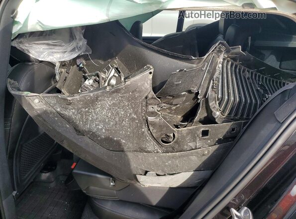 YV4L12UE2S2486066 2025 VOLVO XC40 Black Սալոնի 360 աստիճան տեսք