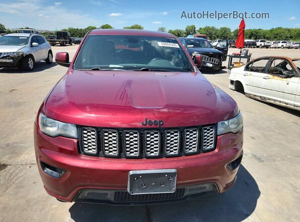 1C4RJEAG5LC123230 2020 JEEP GRAND Red Vista trasera