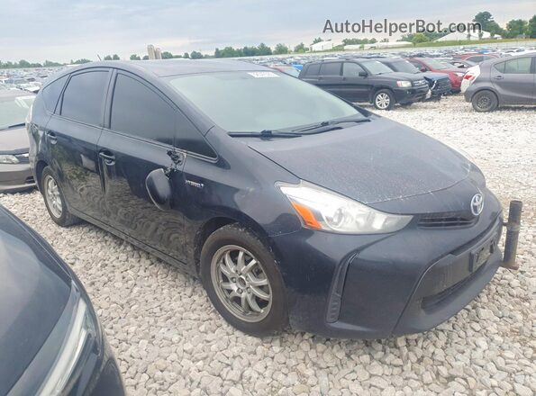JTDZN3EU3HJ059345 2017 TOYOTA PRIUS Черный Вид спереди
